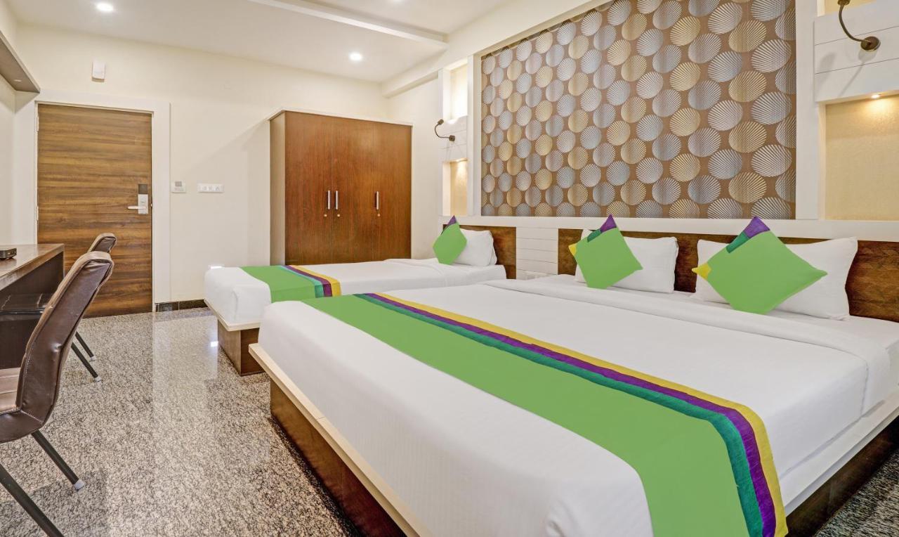 Treebo Trend Corporate Suites Mysore Road Bangalore Eksteriør billede