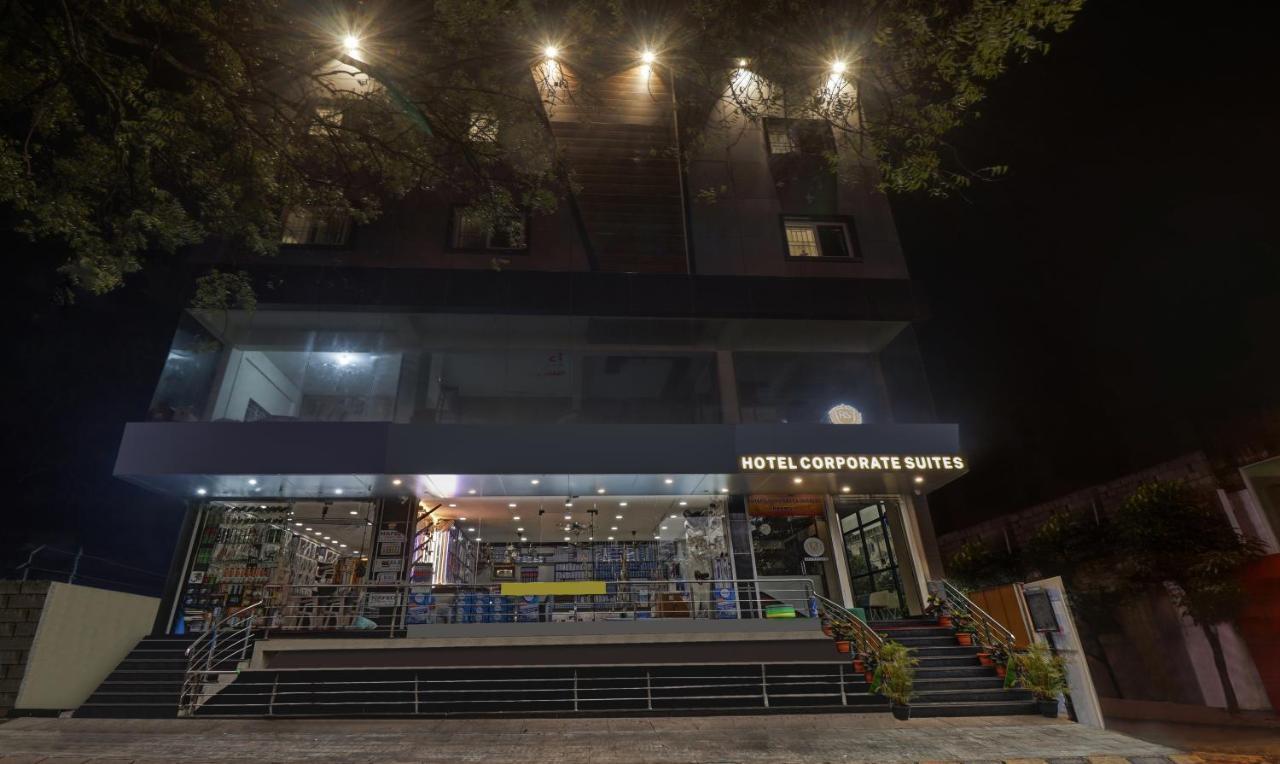 Treebo Trend Corporate Suites Mysore Road Bangalore Eksteriør billede