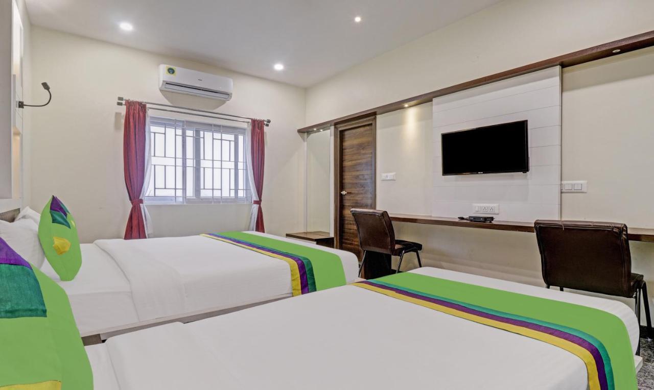Treebo Trend Corporate Suites Mysore Road Bangalore Eksteriør billede