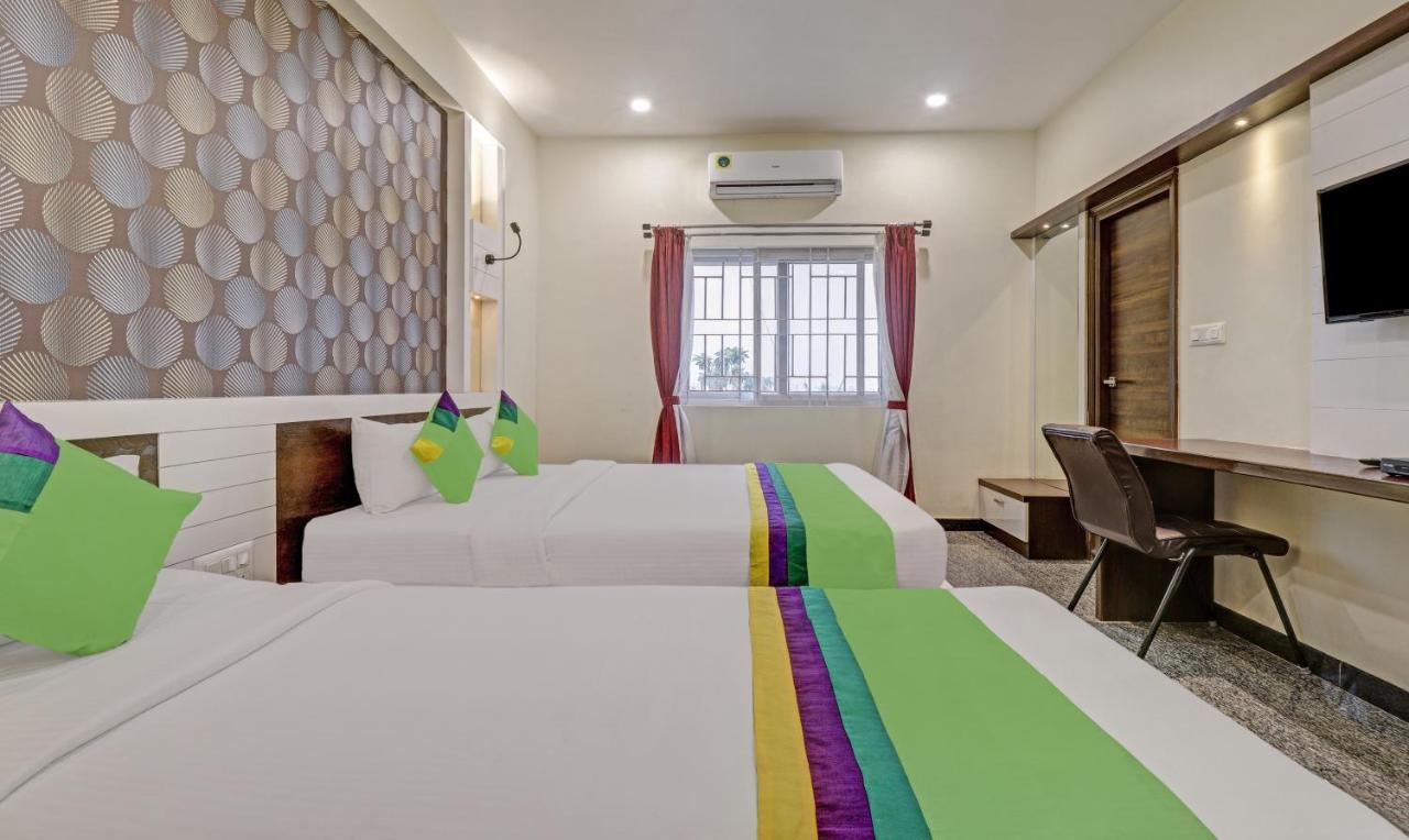 Treebo Trend Corporate Suites Mysore Road Bangalore Eksteriør billede